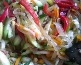 Foto del paso 10 de la receta: Filet de merluza relleno de verduras y puré de calabazas