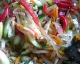 Foto del paso 10 de la receta: Filet de merluza relleno de verduras y puré de calabazas