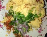 A picture of step 3 of Arhar dhall ki pakora.