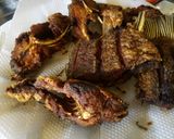 A picture of step 4 of Deep fried fish.