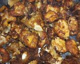 চিলি চিকেন(উইথ বোন)(chilli chicken recipe in Bengali) রেসিপির ধাপ 6 ছবি