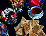 عکس مرحله 1 از دستور کلوچه شوشتری الهام پز