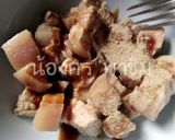 รูปขั้นตอนการทำที่ 2 ของ ผัดคะน้าหมูกรอบ😁🍴