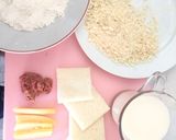 Foto langkah ke 1 dari resep Roti Goreng Mozzarella.