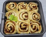 Foto langkah ke 5 dari resep Cinnamon Rolls.