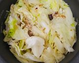 古早味高麗菜雞肉飯的食譜步驟5照片