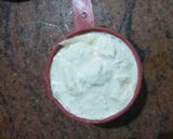 A picture of step 4 of Mawa Malai Kulfi.