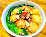麻油腰子麵線煎（創意料理）的食譜步驟5照片