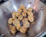 A picture of step 5 of Healthy steamed Broccoli bites.