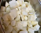Zellergnocchi kókusztejszínes mártásban recept fázis 1 fotója