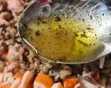 Foto del paso 14 de la receta: 189. Ensalada de Lentejas con Atún y Surimi