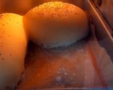 عکس مرحله 12 از دستور نان باگت و همبرگر بدون تخم مرغ 🥖🍔