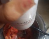 A picture of step 2 of Tomato and onion Fried Chutney.