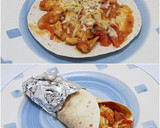 Foto del paso 16 de la receta: Fajitas de Pollo "Pizza Style"