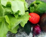 Foto del paso 1 de la receta: Ensalada primavera 😉