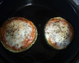 Foto del paso 4 de la receta: Calabacín bolita relleno de atún al microondas