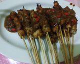 Foto langkah ke 6 dari resep Sate bumbu kacang.