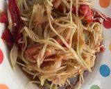 รูปขั้นตอนการทำที่ 2 ของ ส้มตำบ้านๆ