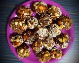 A picture of step 3 of Dry fruits Ladoo.