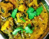 A picture of step 5 of Methi Paneer Masala (Sabzi).