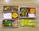 Hình bước làm 4 của món Day 19 : Thịt bò xào mướp nhật, trứng hấp_eat1000
