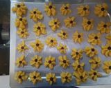 Foto langkah ke 1 dari resep Cookies bunga chococip.