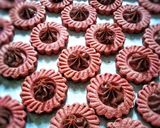 Foto langkah ke 12 dari resep 257. Kukis Coklat Redvelvet.