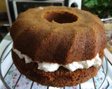Foto del paso 4 de la receta: Rosca chocolateada con fresas y crema de cacao