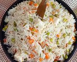 तिरंगा पुलाव (Tiranga pulao recipe in hindi) रेसिपी चरण 3 फोटो