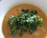 A picture of step 4 of Yummy parsnip soup.