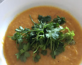A picture of step 4 of Yummy parsnip soup.