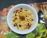 A picture of step 4 of Paneer Halwa.