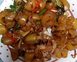 Foto langkah ke 5 dari resep Kikil cabe ijo.