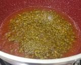 Gambar langkah 1 resipi Bubur kacang hijau +durian.