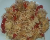 Foto del paso 5 de la receta: Pernil de cerdo al wok con arroz