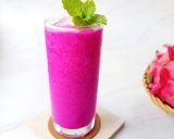 Foto langkah ke 3 dari resep Jus Buah Naga Jeruk Nipis.