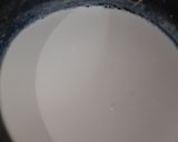 A picture of step 3 of Beetroot Firni.