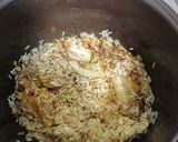 Gambar langkah 6 resipi Nasi Briyani Cover Line.