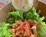 รูปขั้นตอนการทำที่ 4 ของ แซนด์วิชอินมอนิ่ง🤩(สายสุขภาพและอร่อยมากด้วย)
