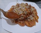 Foto langkah ke 5 dari resep Tahu Telor Malang.