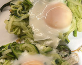 Foto del paso 5 de la receta: Nidos de calabacín 🥒 con huevo 🍳