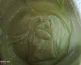 A picture of step 2 of Spinach Banana pancakes.