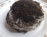 Foto langkah ke 5 dari resep Oreo Mille Crepes.