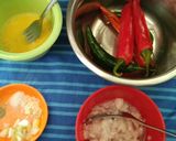 Foto langkah ke 1 dari resep Cabai Isi Bandeng Suir.