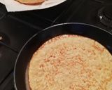 A picture of step 5 of Cinnamon crepes.