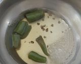 A picture of step 3 of BOKAKHAT POORI AALU BHAJI With Green Chilli Chutney.