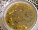 কর্ন স্যুপ (corn soup recipe in Bengali) রেসিপির ধাপ 6 ছবি