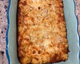 A picture of step 2 of Easy Tatter tots casserole.