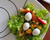 Foto del paso 5 de la receta: Ensalada mixta con tostones de papa