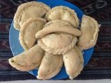Pempek rumahan sederhana tanpa ikan
